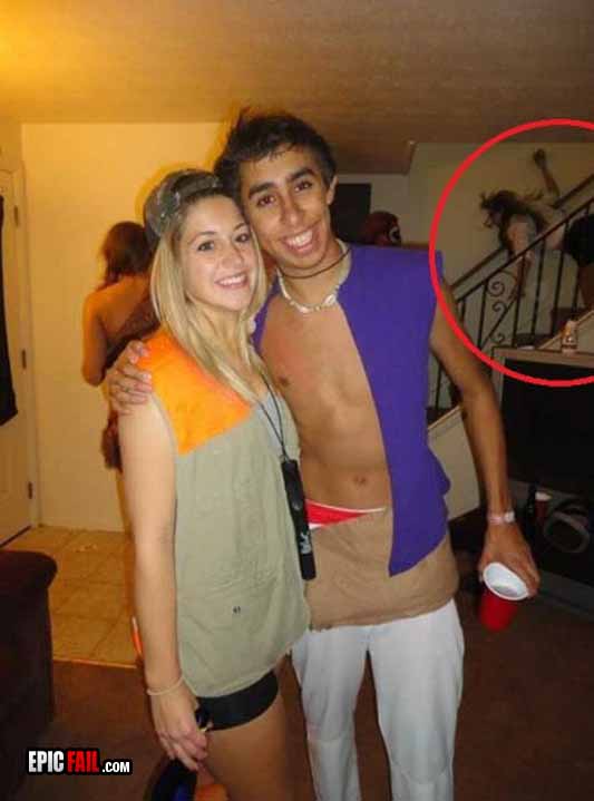 Caught on camera: about To Fail