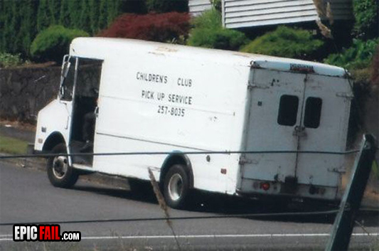 Caught on camera: children's Club Fail