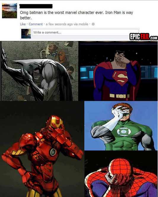 Moment: epic Facebook Fail