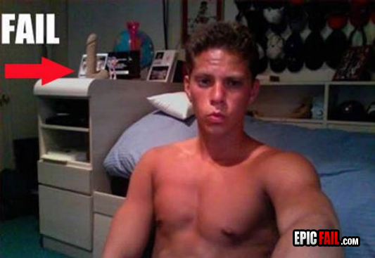 Watch: epic Photo Fail