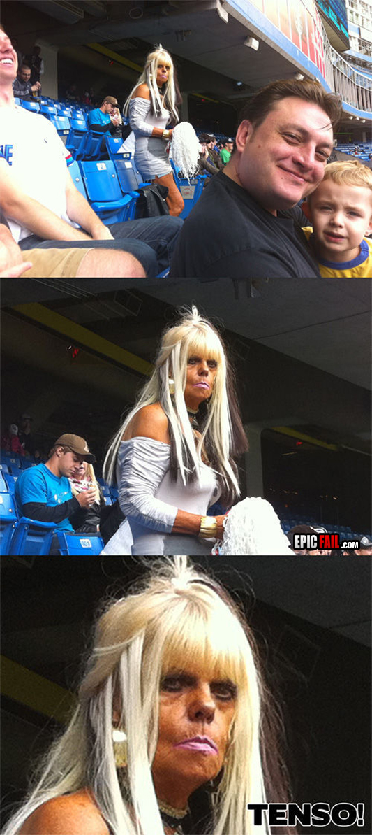 Clip: epic Photo Fail