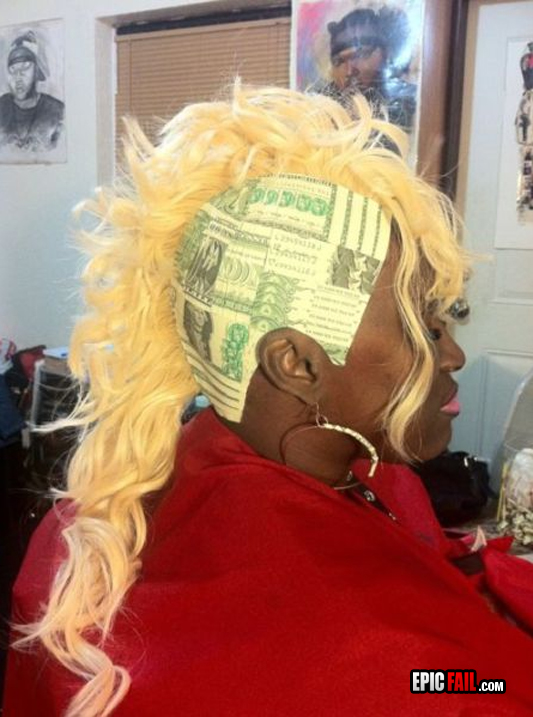 Clip: epic Hairstyle Fail
