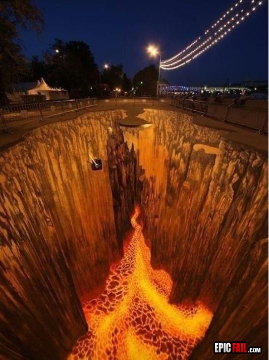 Scene: 3D Street Art Win