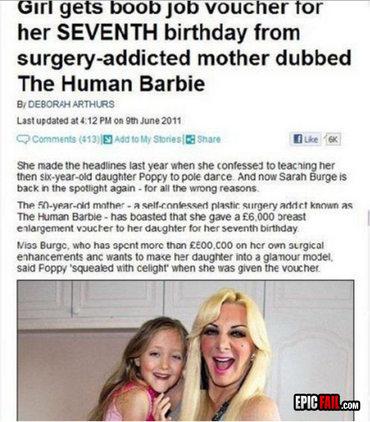 Scene: classic – WTF Parenting Fail