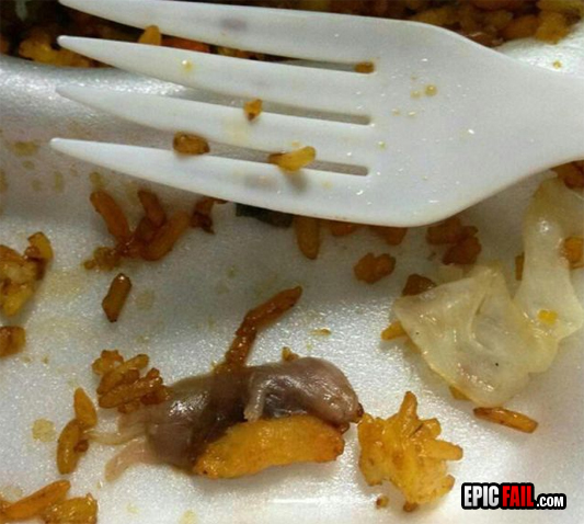 Watch: epic Mealtime Fail