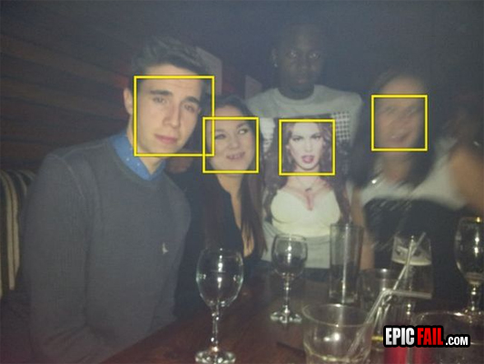 Watch: face Recognition Fail