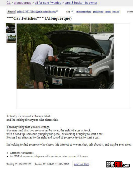 Scene: wTF Fetish Fail