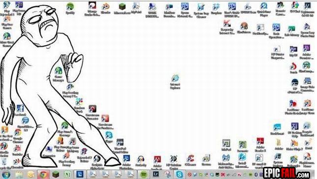 Scene: desktop WIN