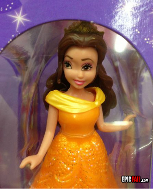 Caught on camera: doll Fail