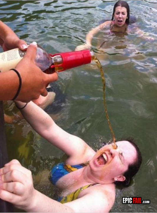 Scene: drinking Fail