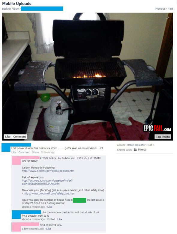 Clip: epic Facebook Fail