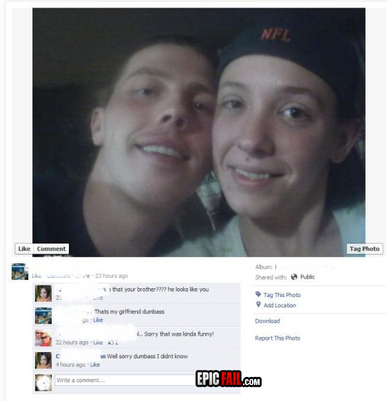 Moment: classic – Facebook FAIL