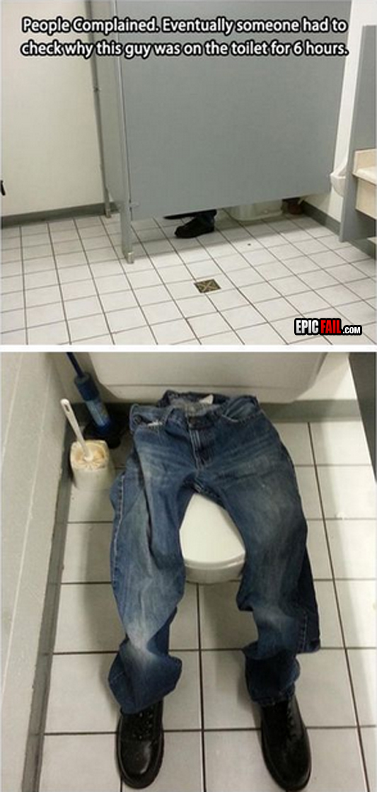 Scene: bathroom Prank WIN