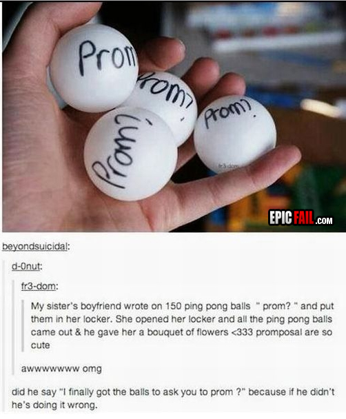 Clip: classic – Prom Trollin' WIN