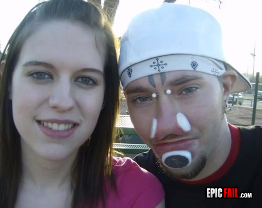 Caught on camera: douchebag FAIL