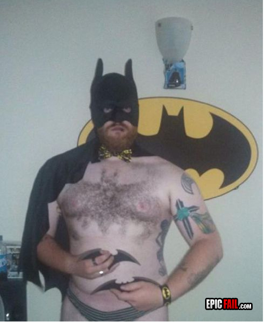 Moment: wTF Batman FAIL