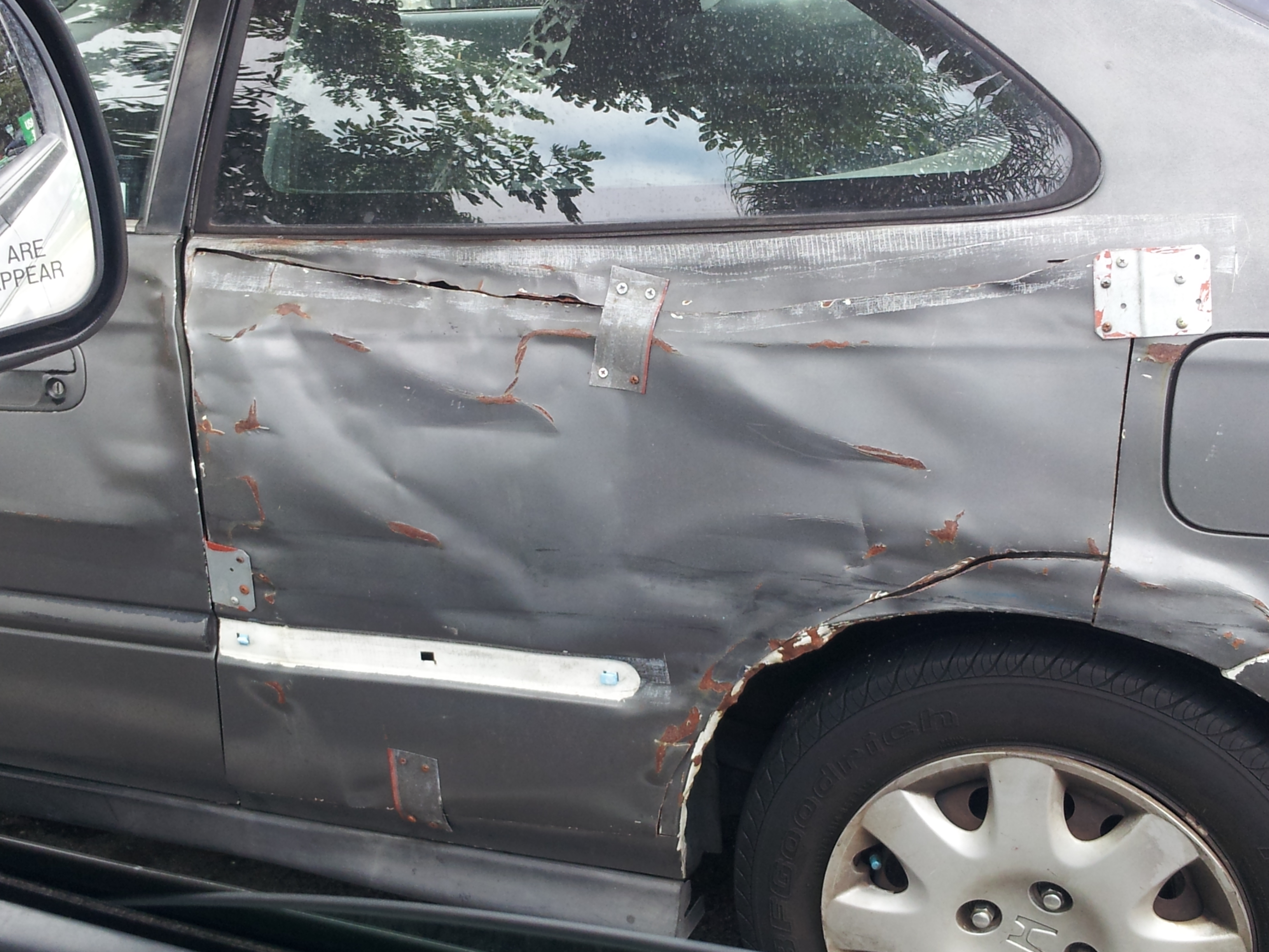 Watch: car Repair FAIL
