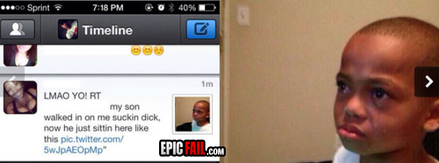 Watch: epic Parenting FAIL