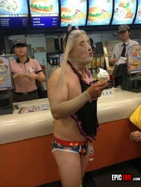 Caught on camera: epic WTF FAIL