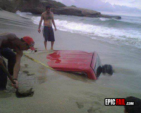 Clip: parking Spot FAIL
