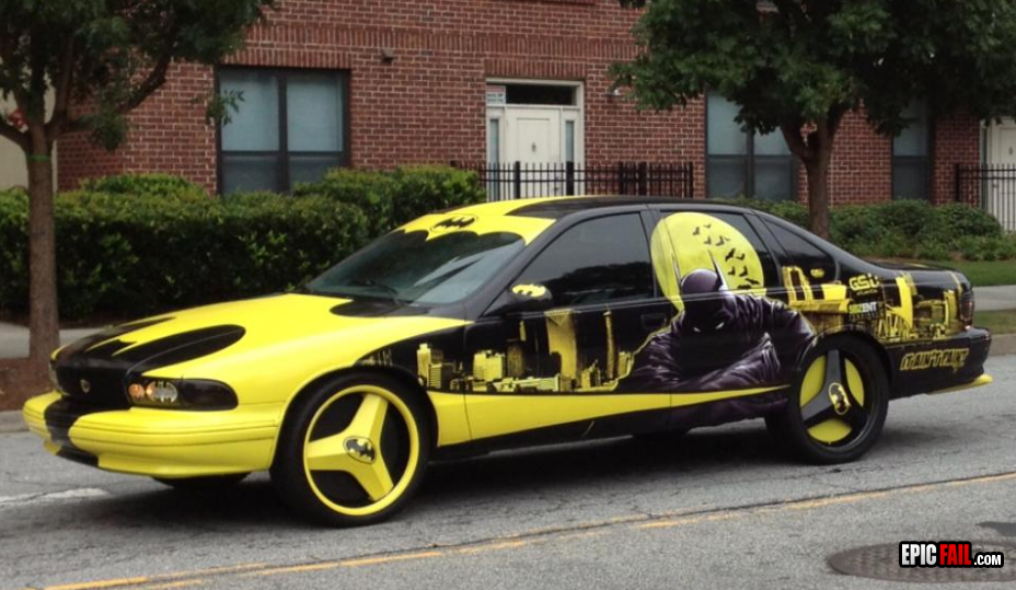 Pimp My Crappy Car WIN — fail moment