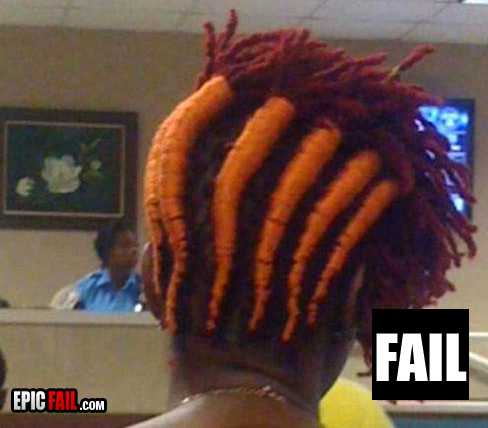 Caught on camera: wTF Weave FAIL