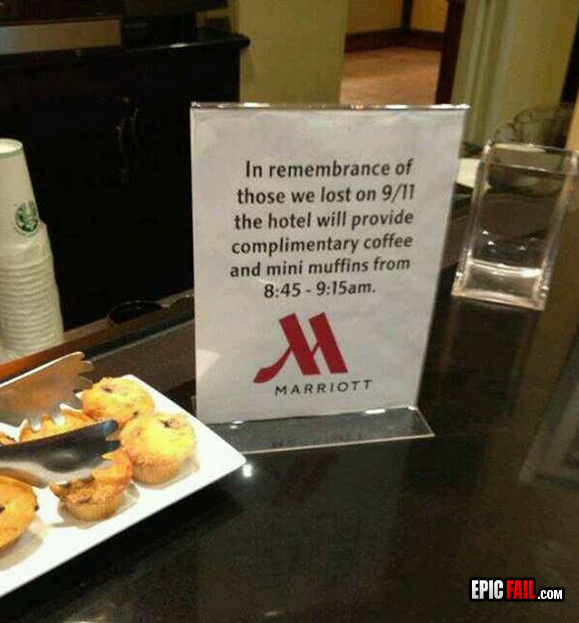 Scene: 9-11 Hotel Compassion FAIL