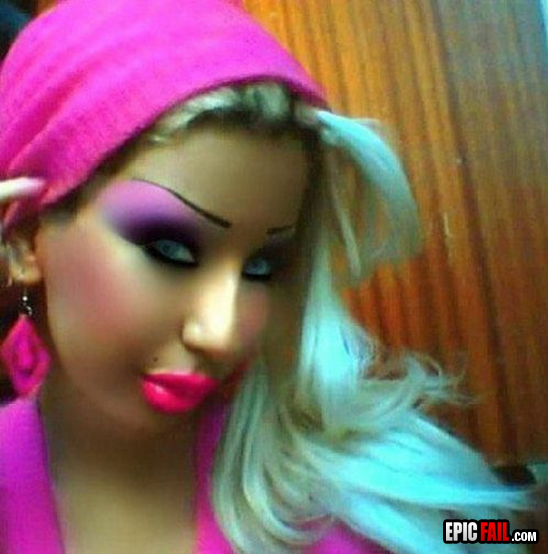 Scene: beautification FAIL