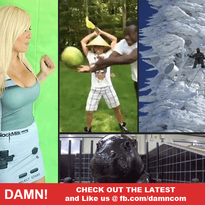 Add Our New Site Damn.com To Your Daily Routine — fail moment