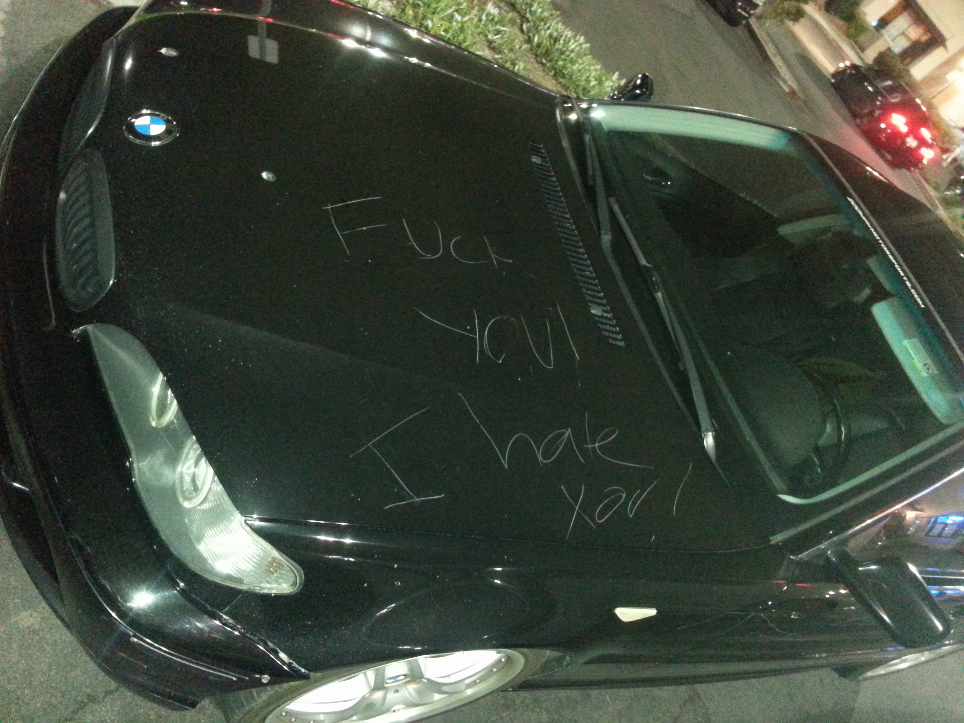 Scene: breakup FAIL