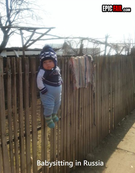 Moment: babysitting FAIL