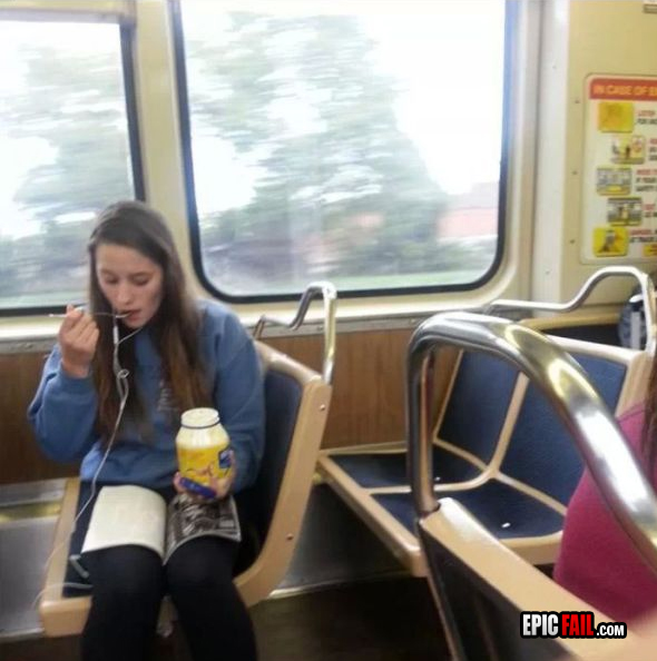 Watch: breakfast FAIL