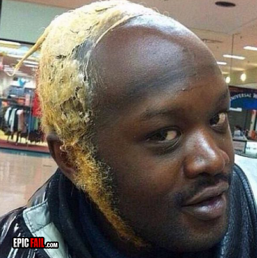 Caught on camera: epic Hairstyle FAIL