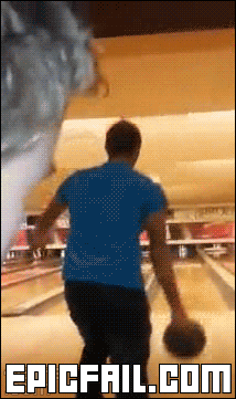 Clip: bowling FAIL