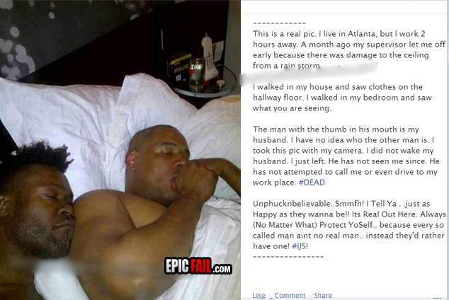 Watch: epic Husband FAIL
