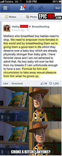 Moment: wTF Facebook FAIL