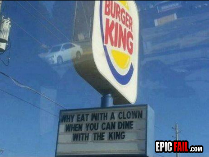 Watch: burger King WIN
