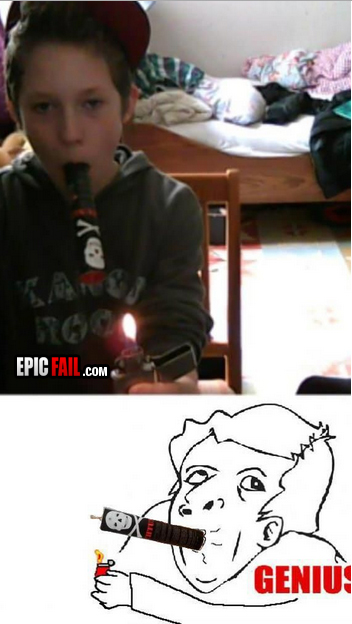 Scene: common Sense FAIL
