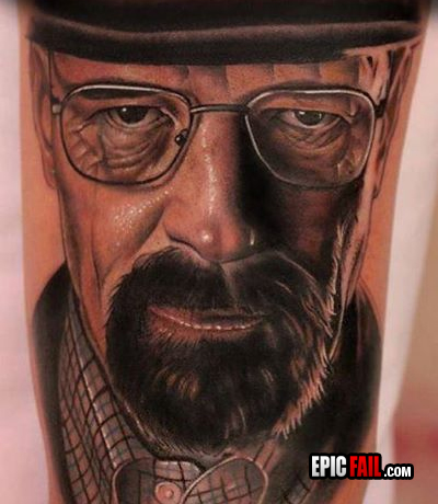 Breaking Bad Tattoo WIN — fail moment