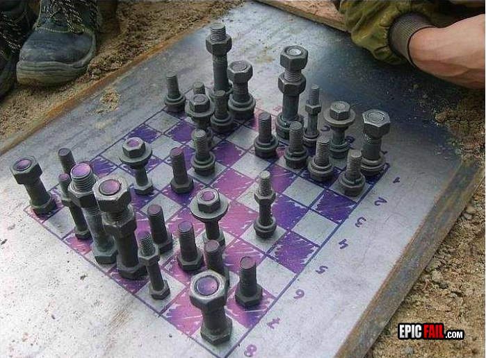 Scene: chess Board Ingenuity WIN