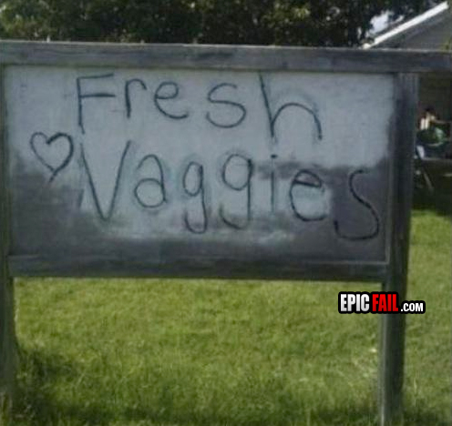 Watch: farmer's Market Sign FAIL