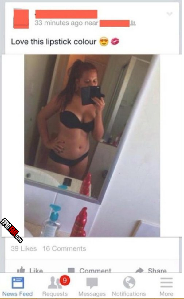 Moment: attention Whore FAIL