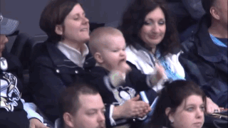 Caught on camera: baby WIN
