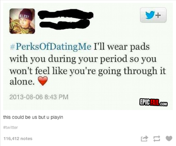 Caught on camera: dating Perk FAIL