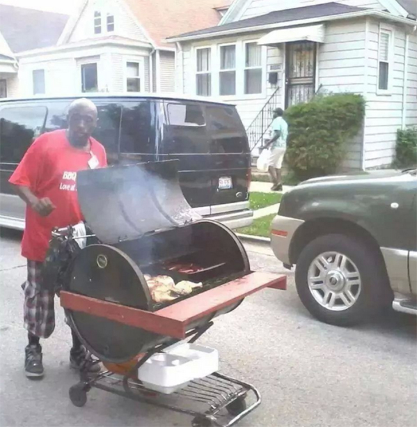 Moment: dIY Mobile Grill WIN