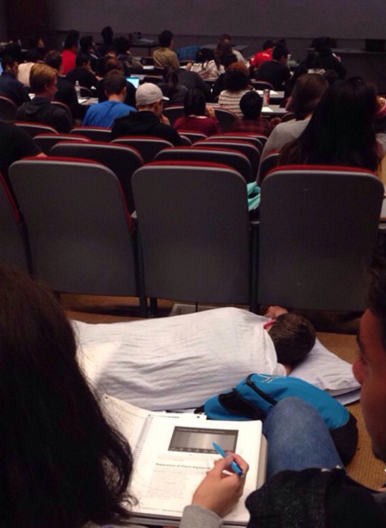 Moment: college Student WIN
