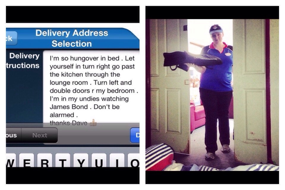 Scene: dominos Pizza WIN