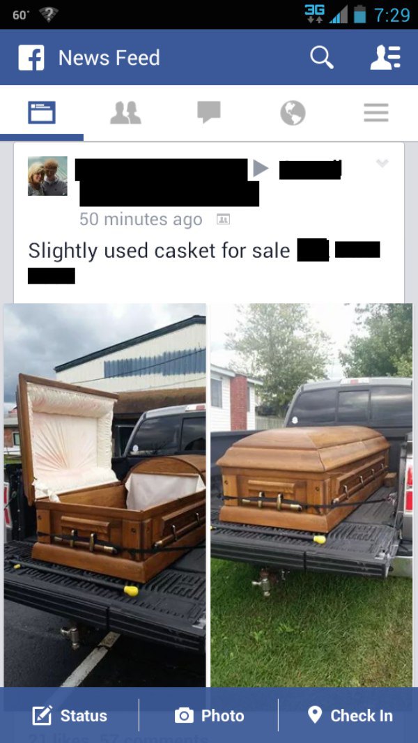 Define “Slightly Used” — fail moment