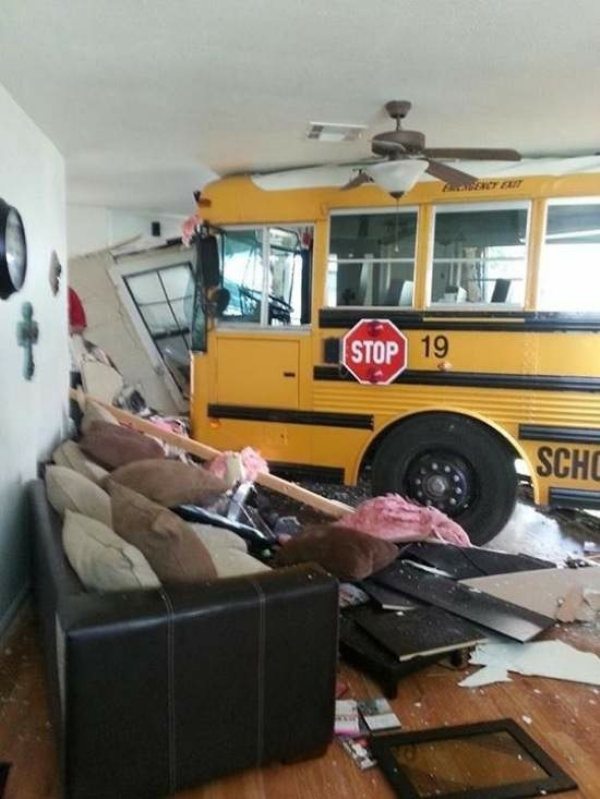 Bus is Here — fail moment