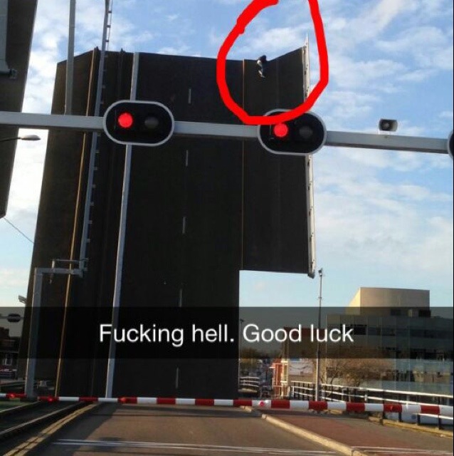 Drawbridge Nightmare Come True — fail moment